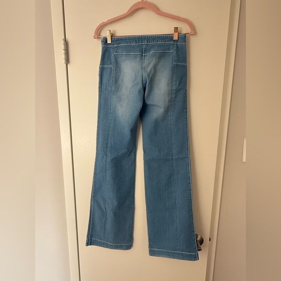 Authentic Chanel Women's Blue Jeans - Size 36 - Picture 4 of 10